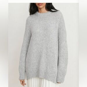 Jenni Kayne Alpaca Cocoon crewneck